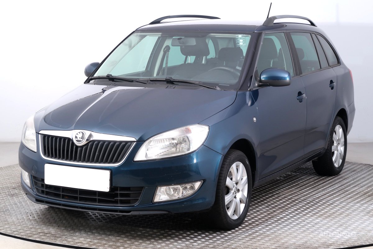 Škoda Fabia, 2013 - pohled č. 3