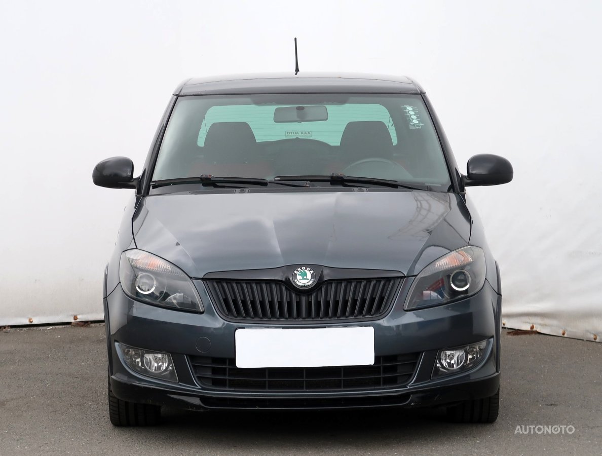 Škoda Fabia, 2011 - pohled č. 2