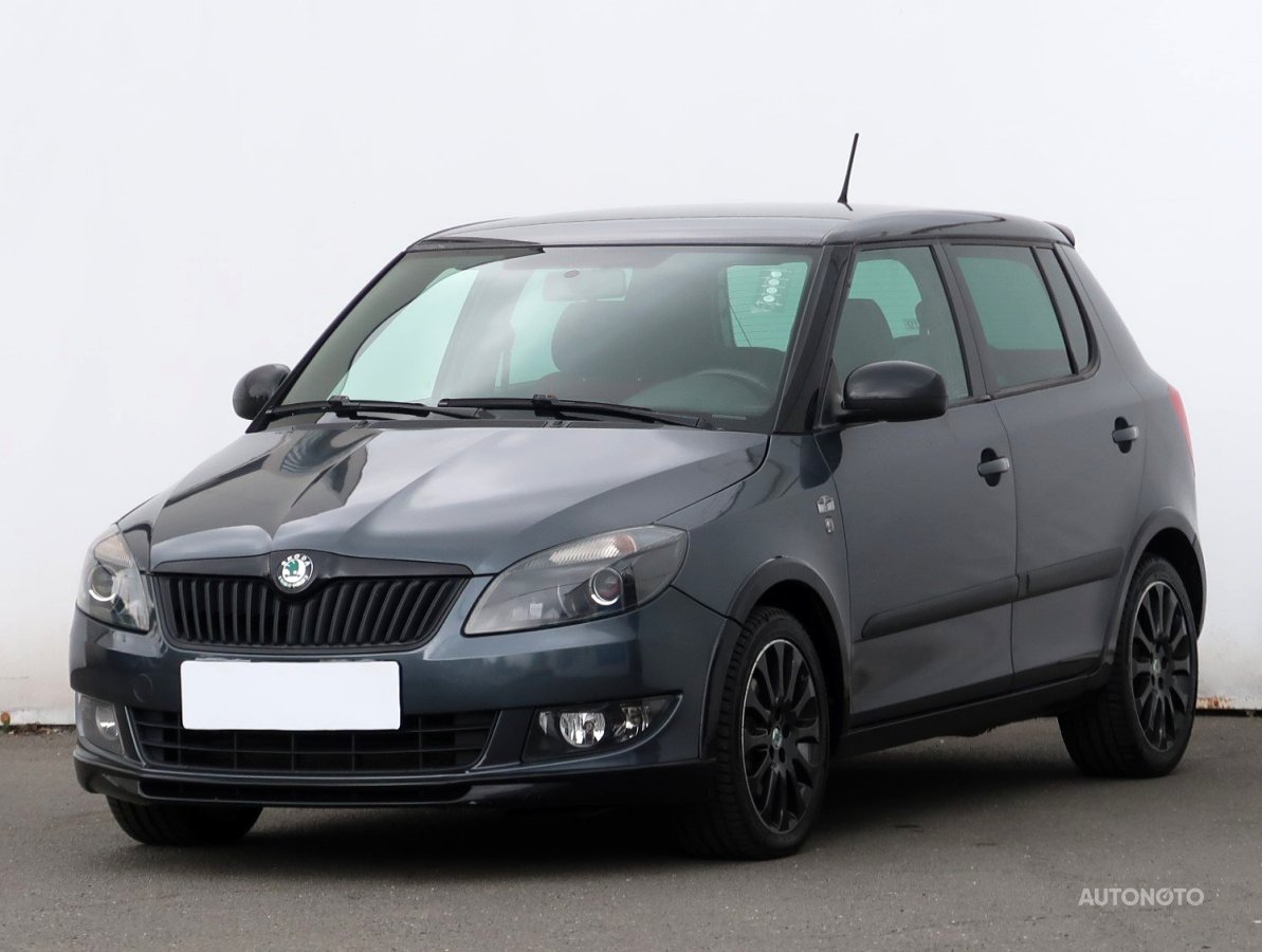 Škoda Fabia, 2011 - pohled č. 3