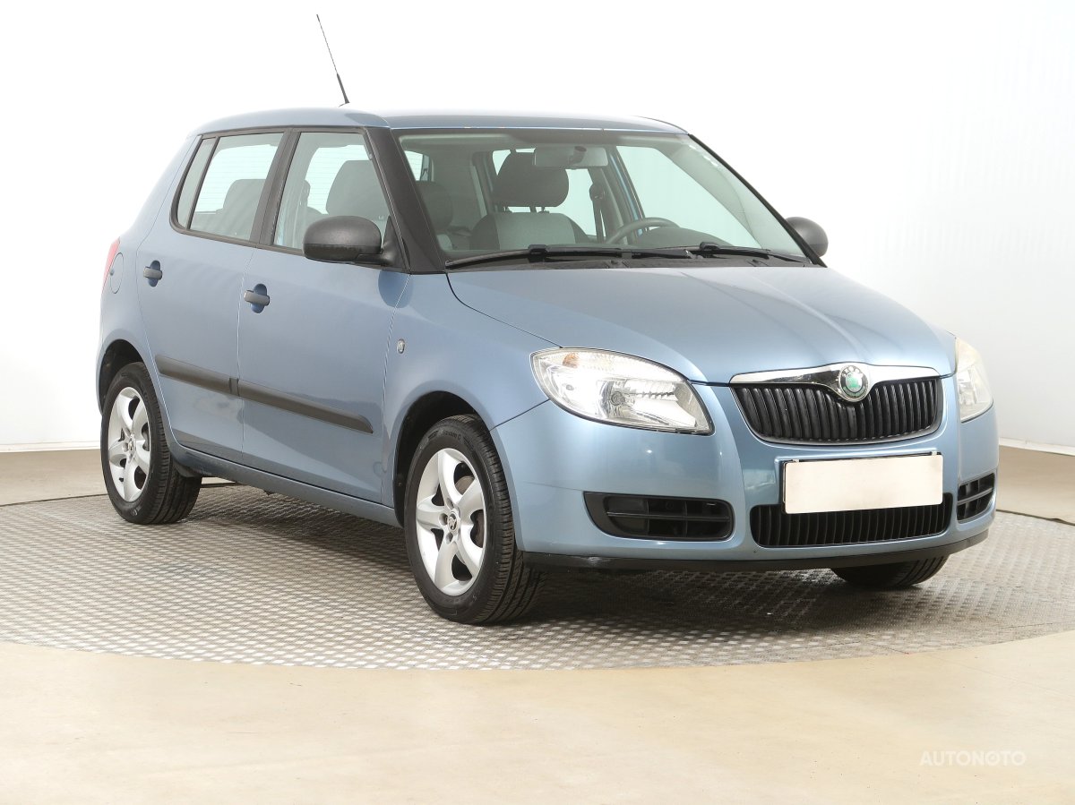 Škoda Fabia, 2009 - celkový pohled