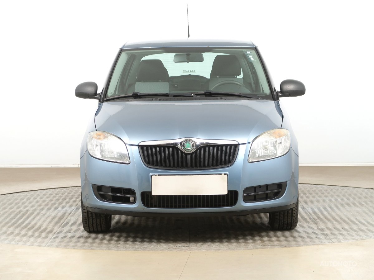 Škoda Fabia, 2009 - pohled č. 2