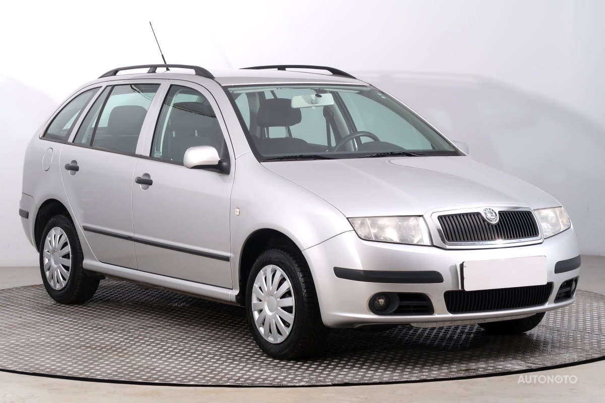 Škoda Fabia, 2007 - celkový pohled