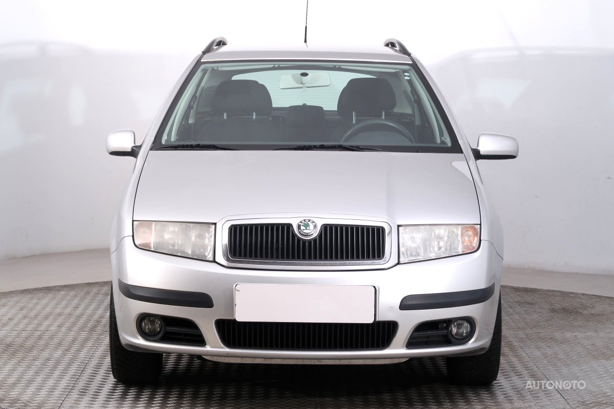 Škoda Fabia, 2007 - pohled č. 2