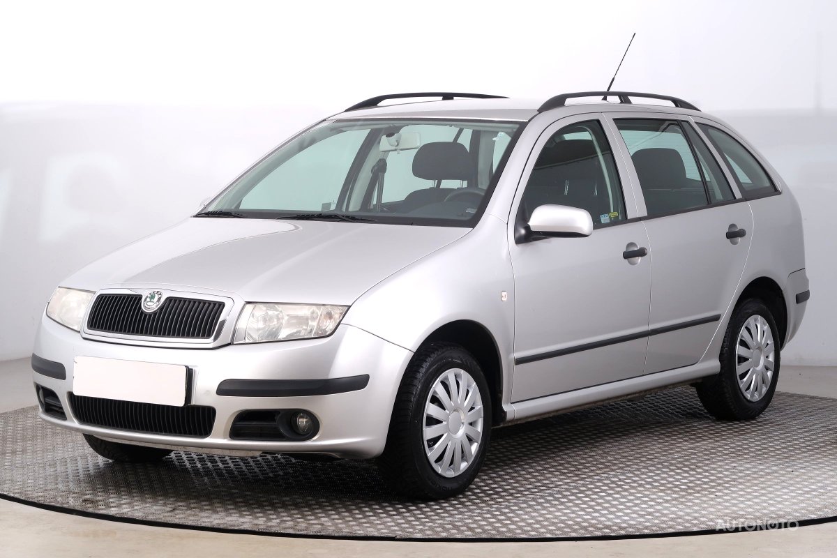 Škoda Fabia, 2007 - pohled č. 3