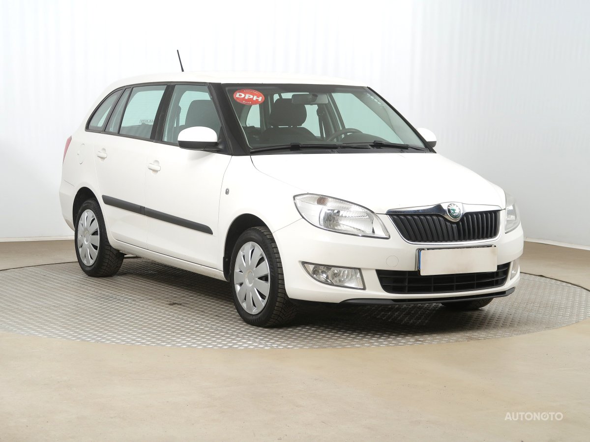 Škoda Fabia, 2011 - celkový pohled