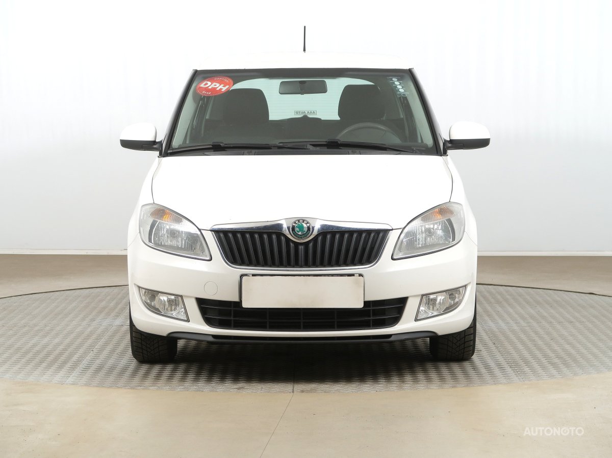 Škoda Fabia, 2011 - pohled č. 2