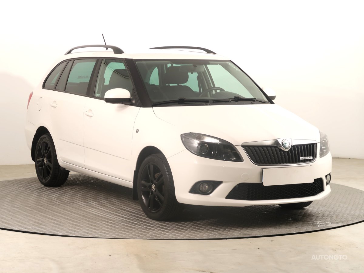 Škoda Fabia, 2014 - celkový pohled