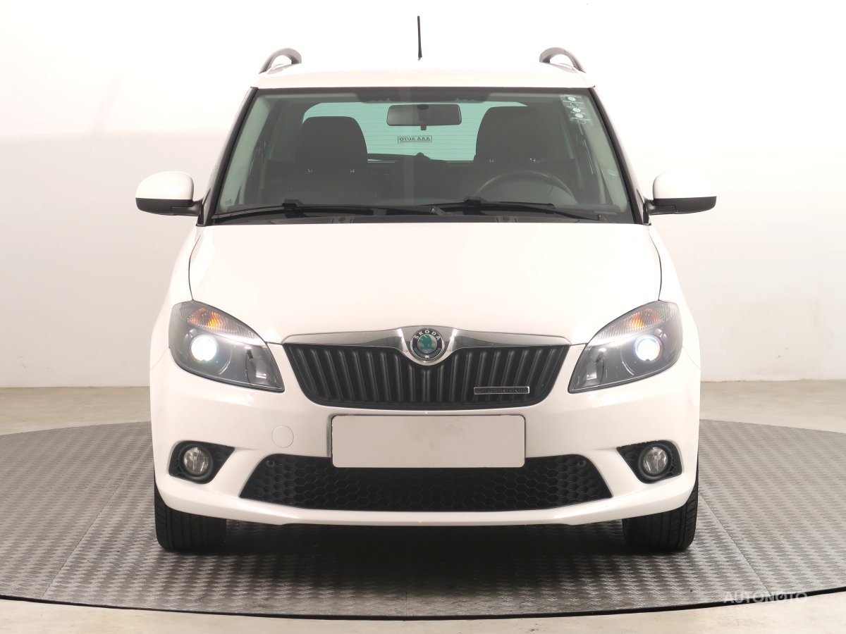 Škoda Fabia, 2014 - pohled č. 2