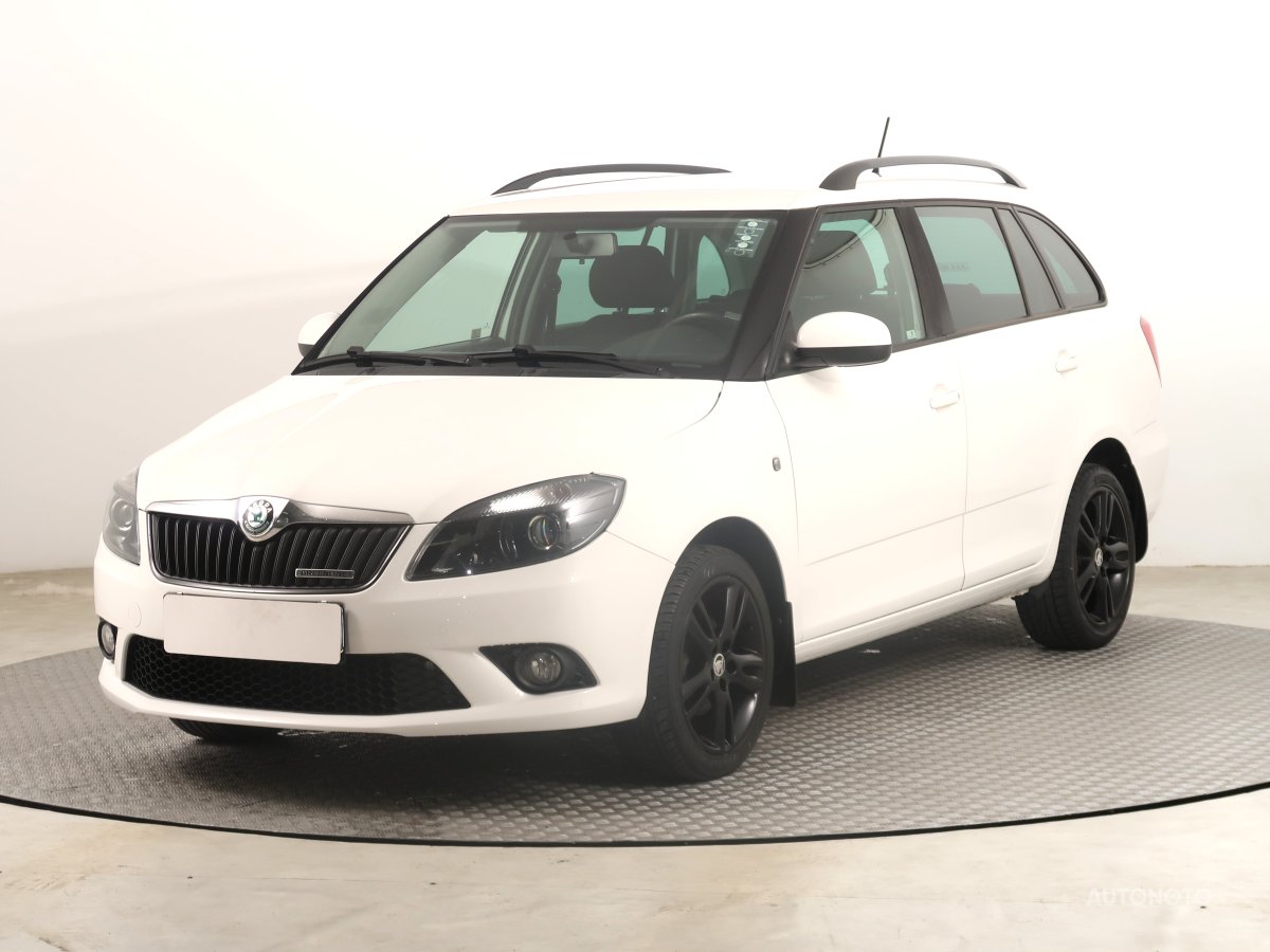 Škoda Fabia, 2014 - pohled č. 3