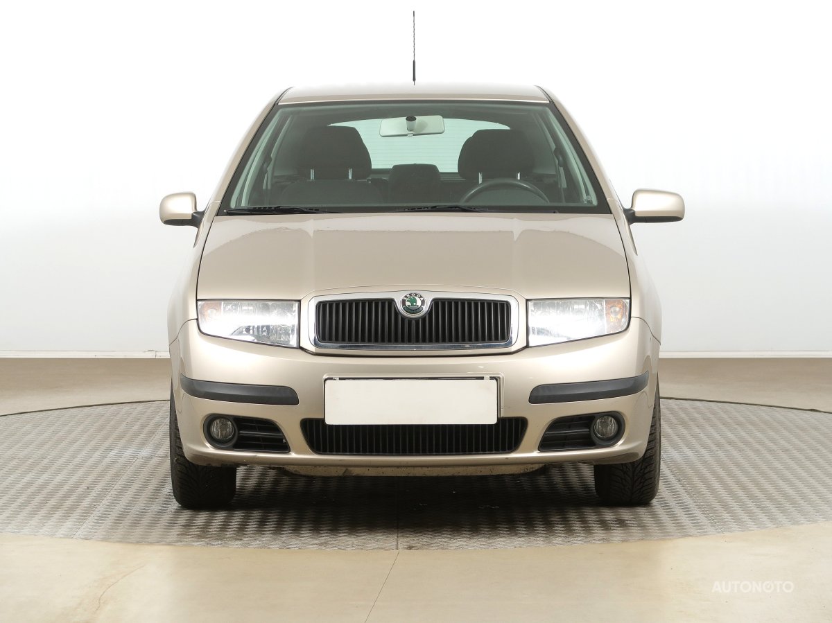 Škoda Fabia, 2004 - pohled č. 2
