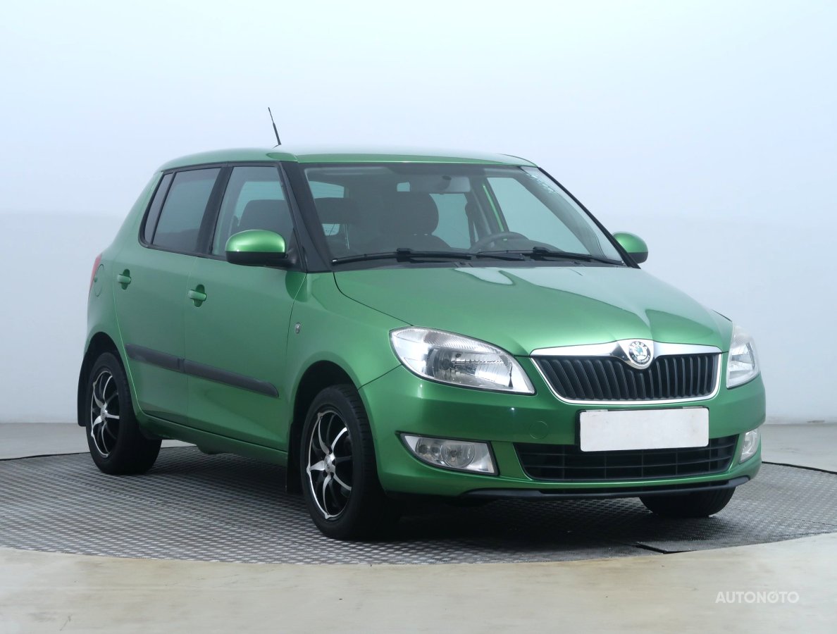 Škoda Fabia, 2011 - celkový pohled