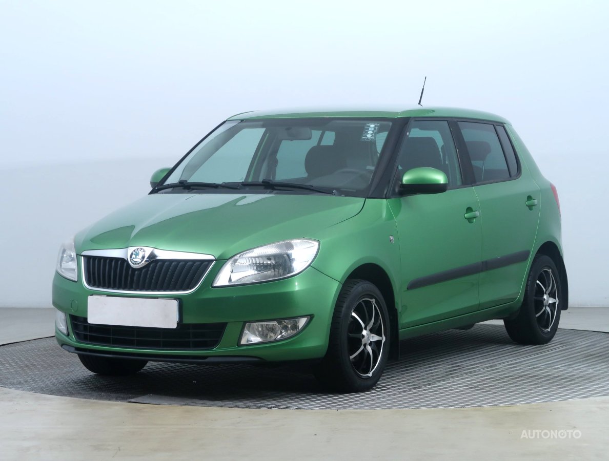 Škoda Fabia, 2011 - pohled č. 3