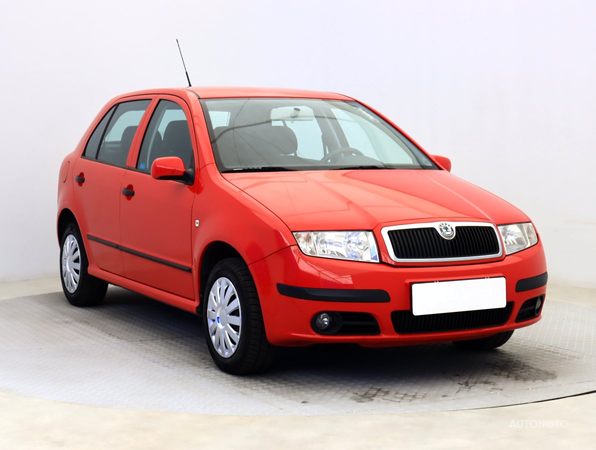 Škoda Fabia, 2006 - celkový pohled