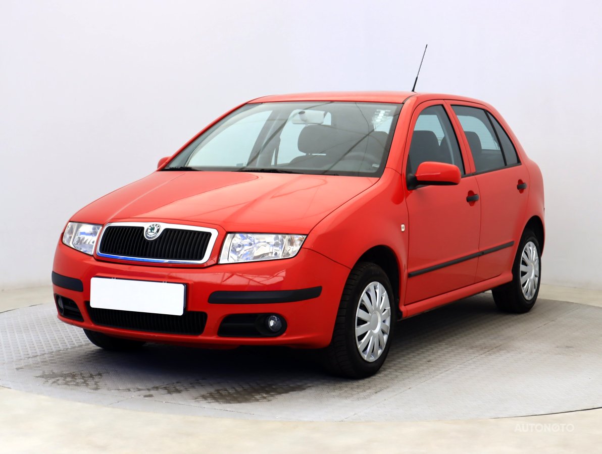 Škoda Fabia, 2006 - pohled č. 3