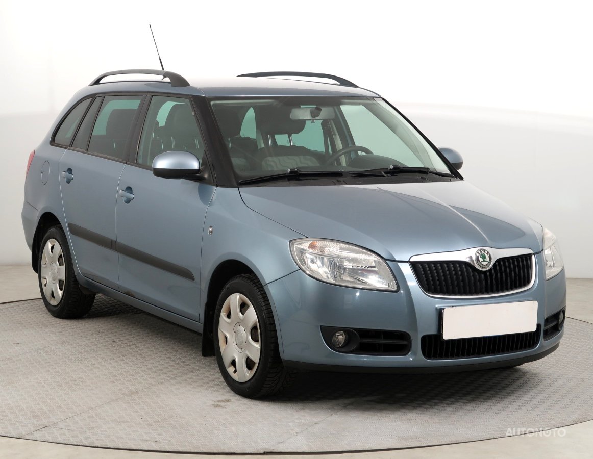 Škoda Fabia, 2010 - celkový pohled
