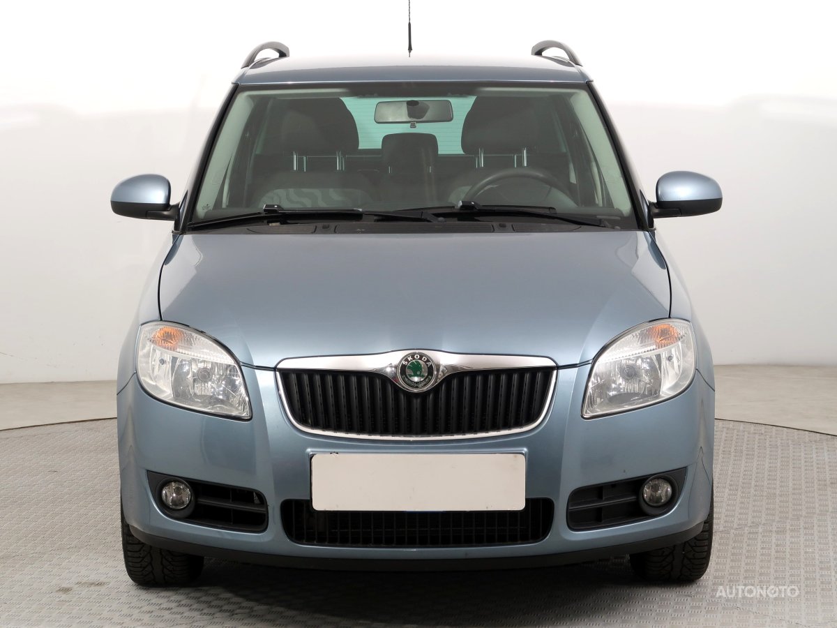 Škoda Fabia, 2010 - pohled č. 2