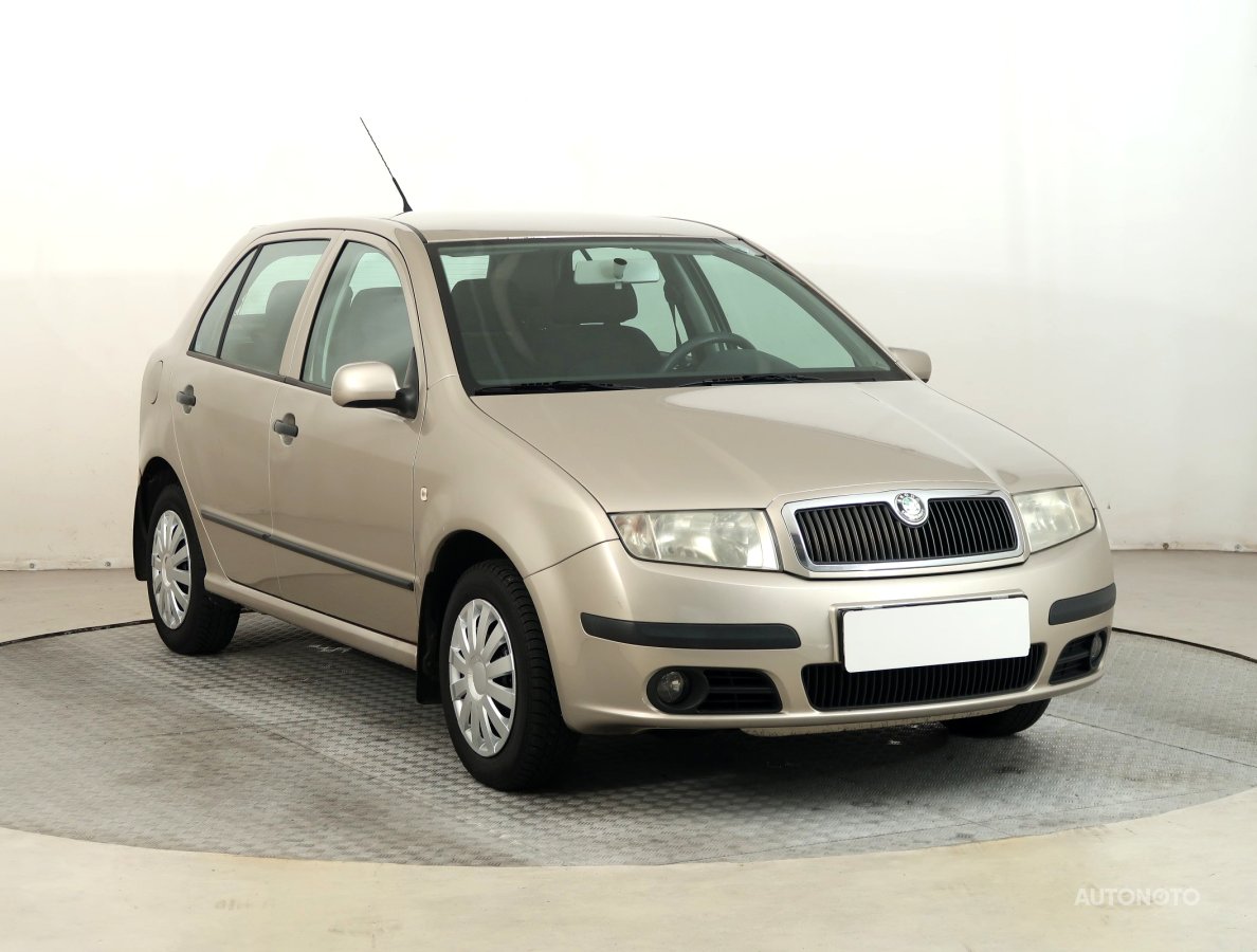 Škoda Fabia, 2006 - celkový pohled