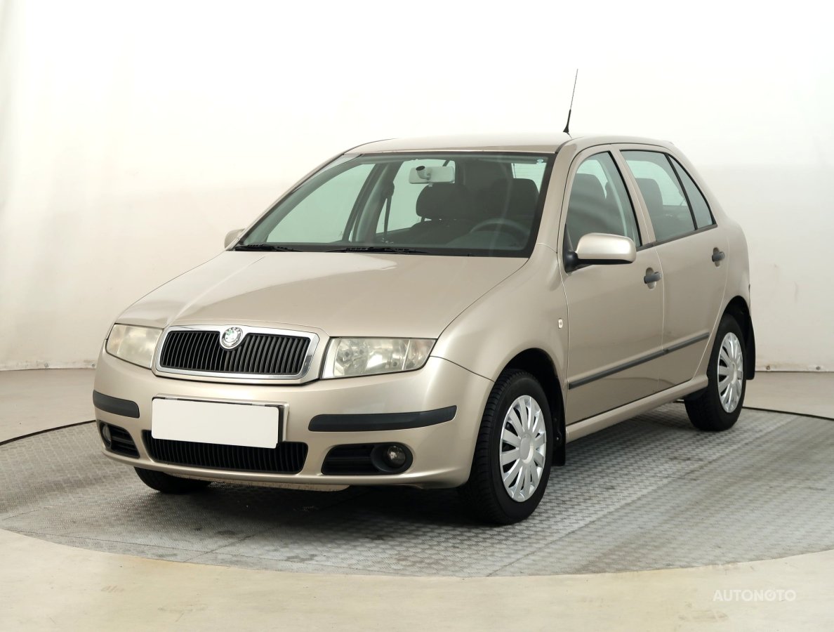 Škoda Fabia, 2006 - pohled č. 3