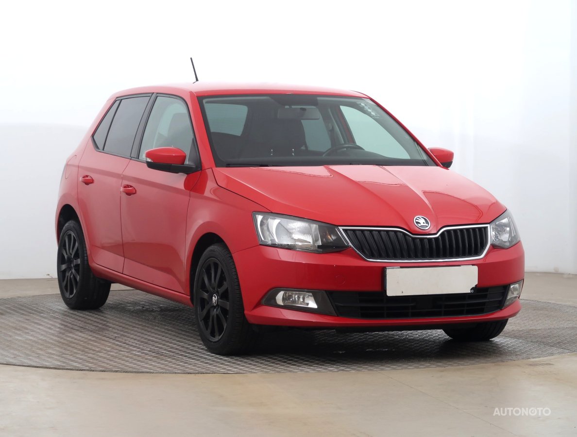Škoda Fabia, 2017 - celkový pohled