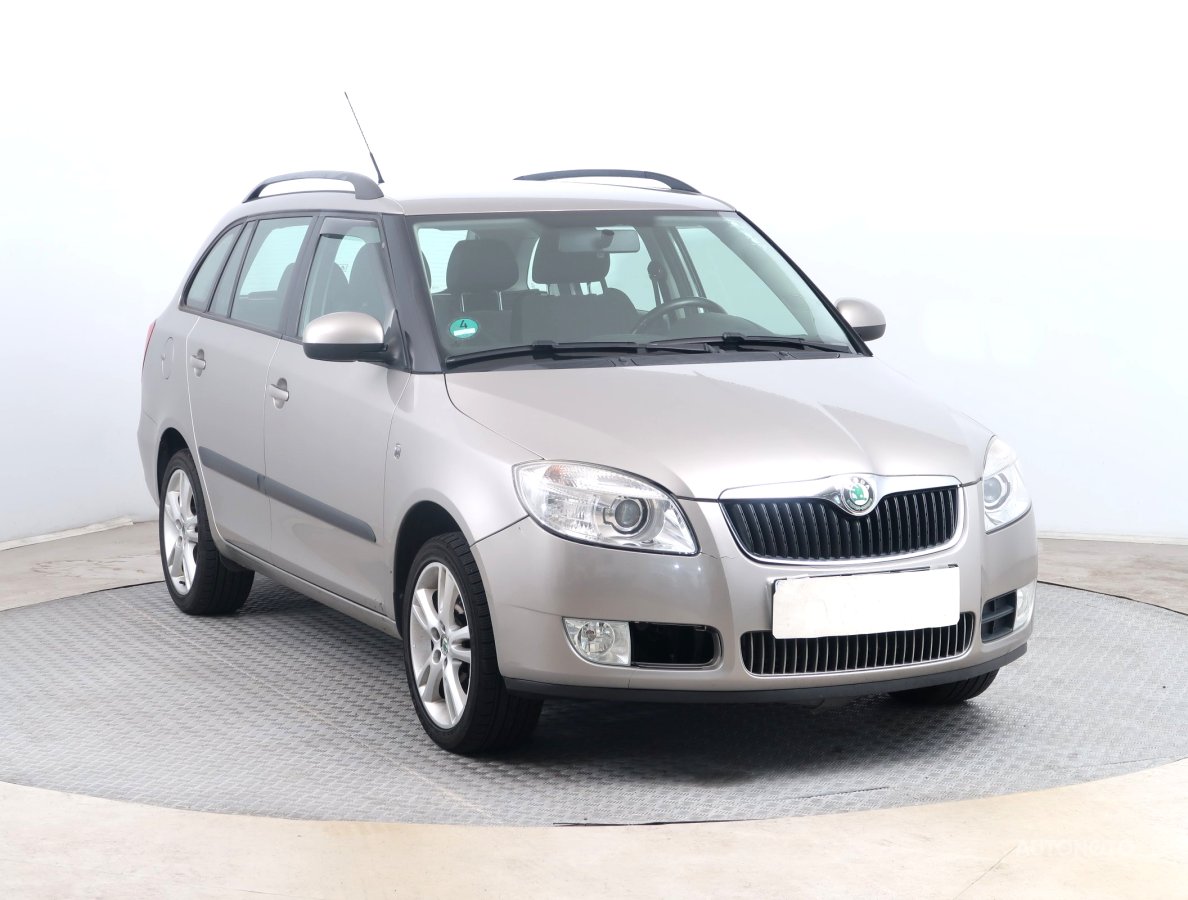 Škoda Fabia, 2008 - celkový pohled