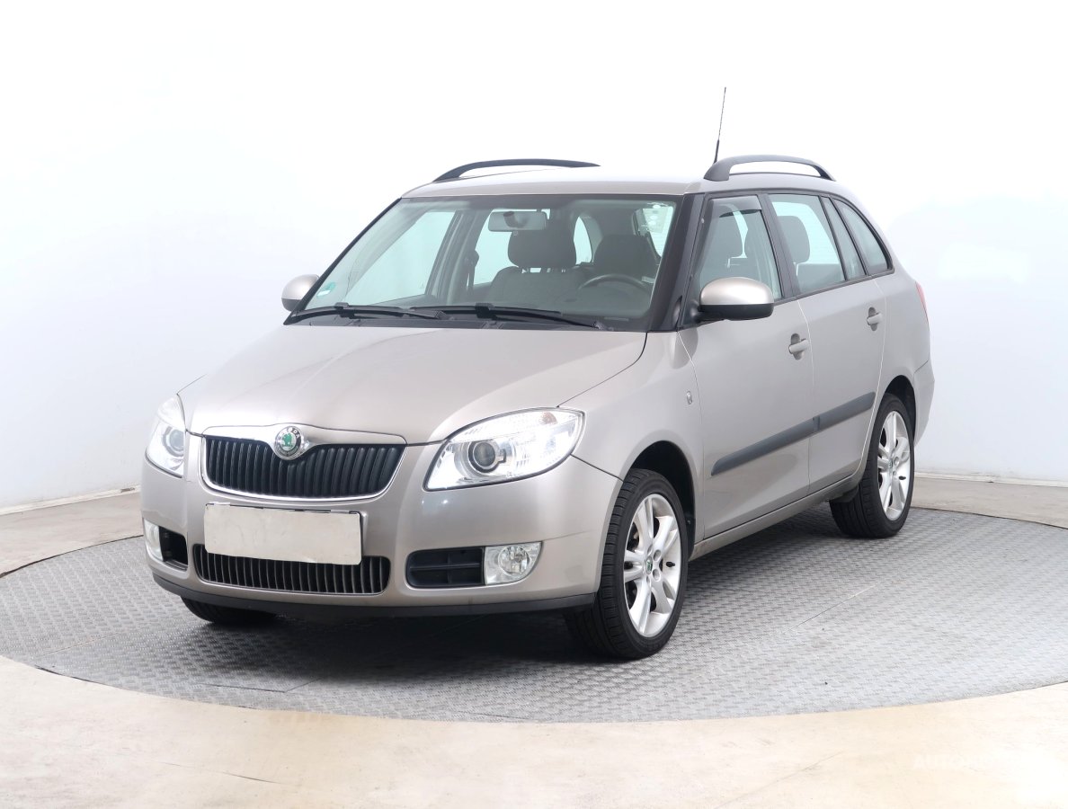 Škoda Fabia, 2008 - pohled č. 3