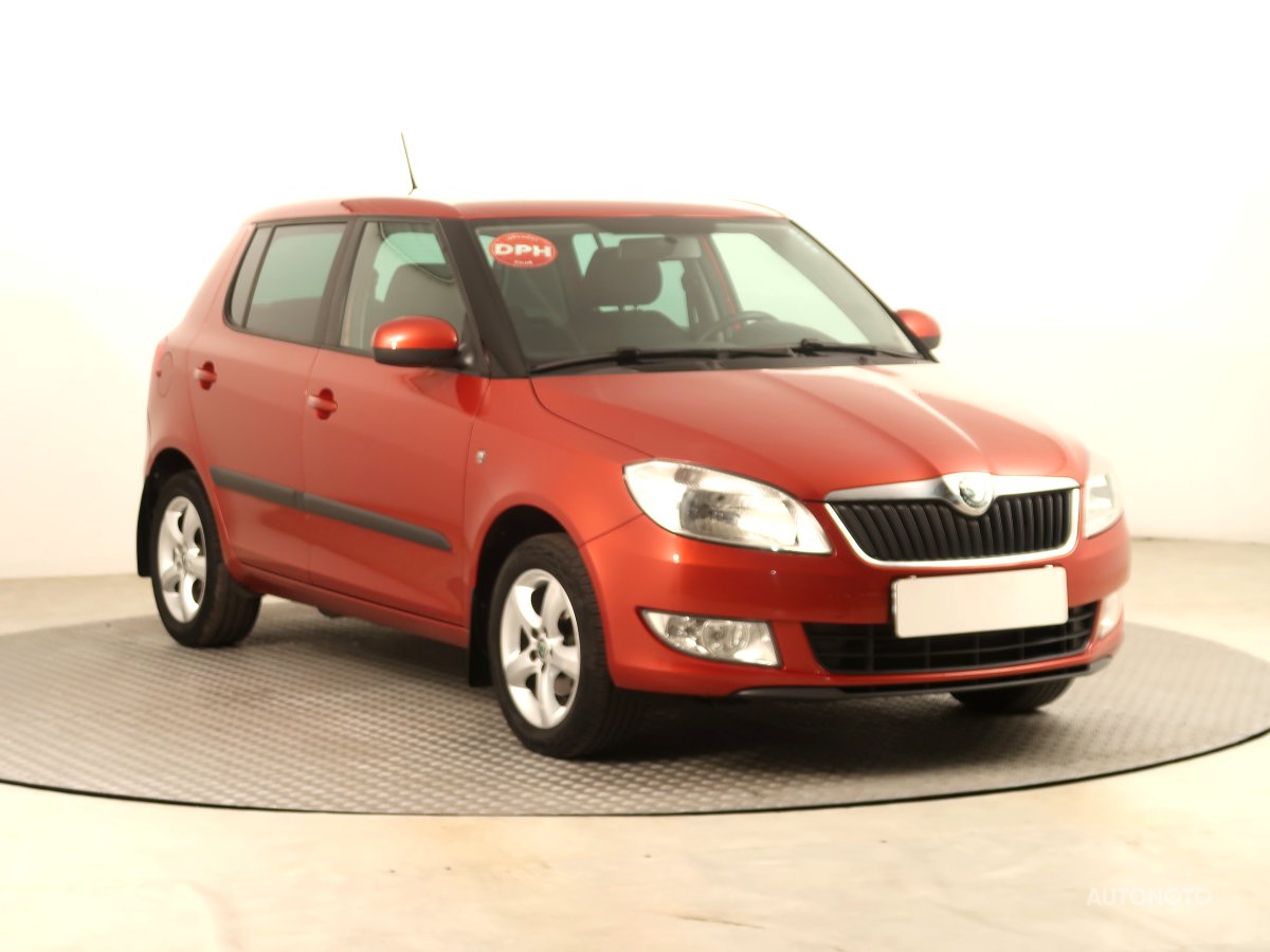 Škoda Fabia, 2012 - celkový pohled
