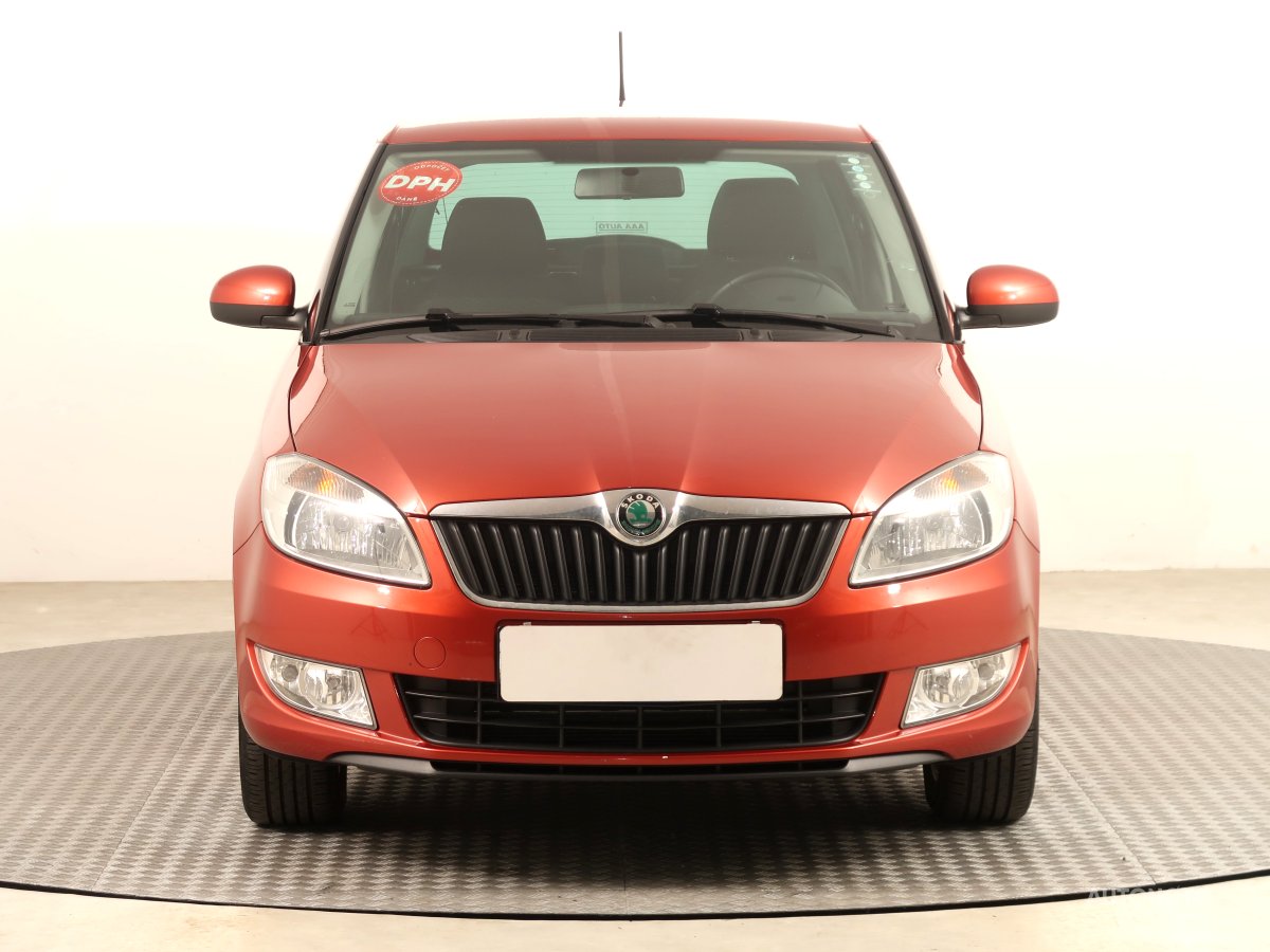 Škoda Fabia, 2012 - pohled č. 2