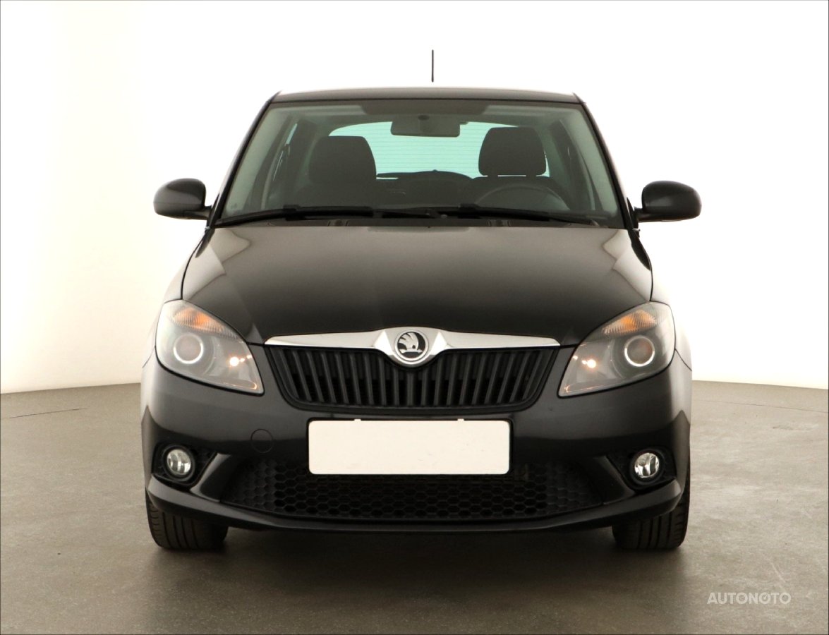 Škoda Fabia, 2014 - pohled č. 2