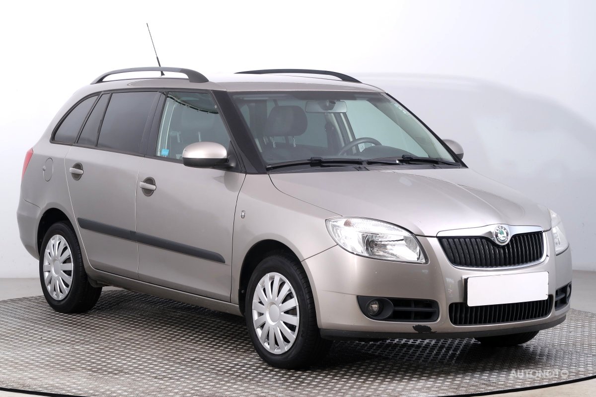 Škoda Fabia, 2010 - celkový pohled