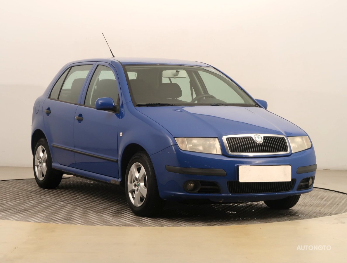 Škoda Fabia, 2005 - celkový pohled