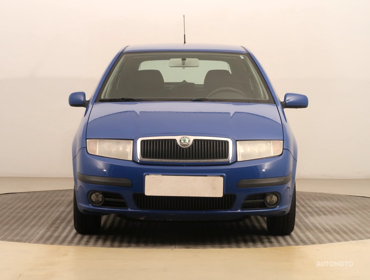 Škoda Fabia, 2005 - pohled č. 2