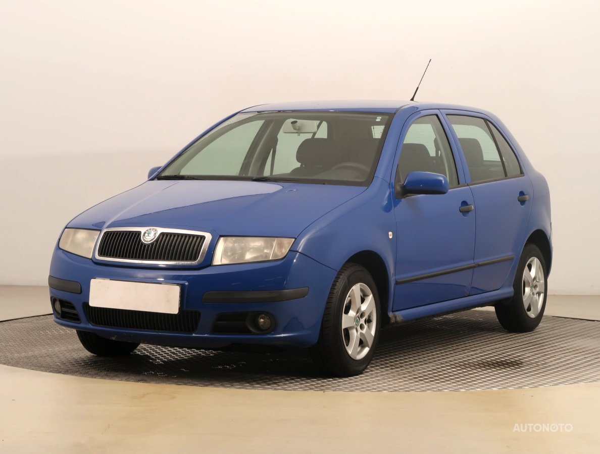 Škoda Fabia, 2005 - pohled č. 3