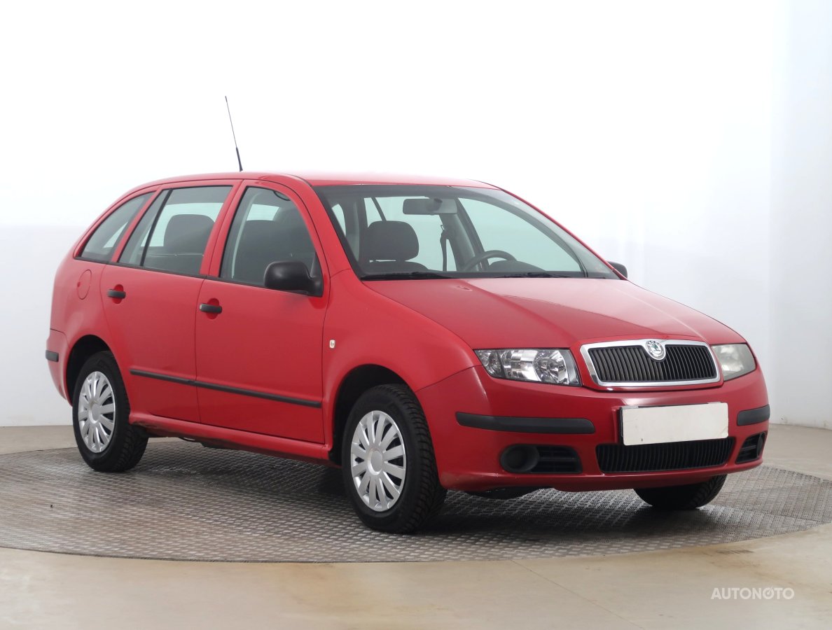 Škoda Fabia, 2006 - celkový pohled