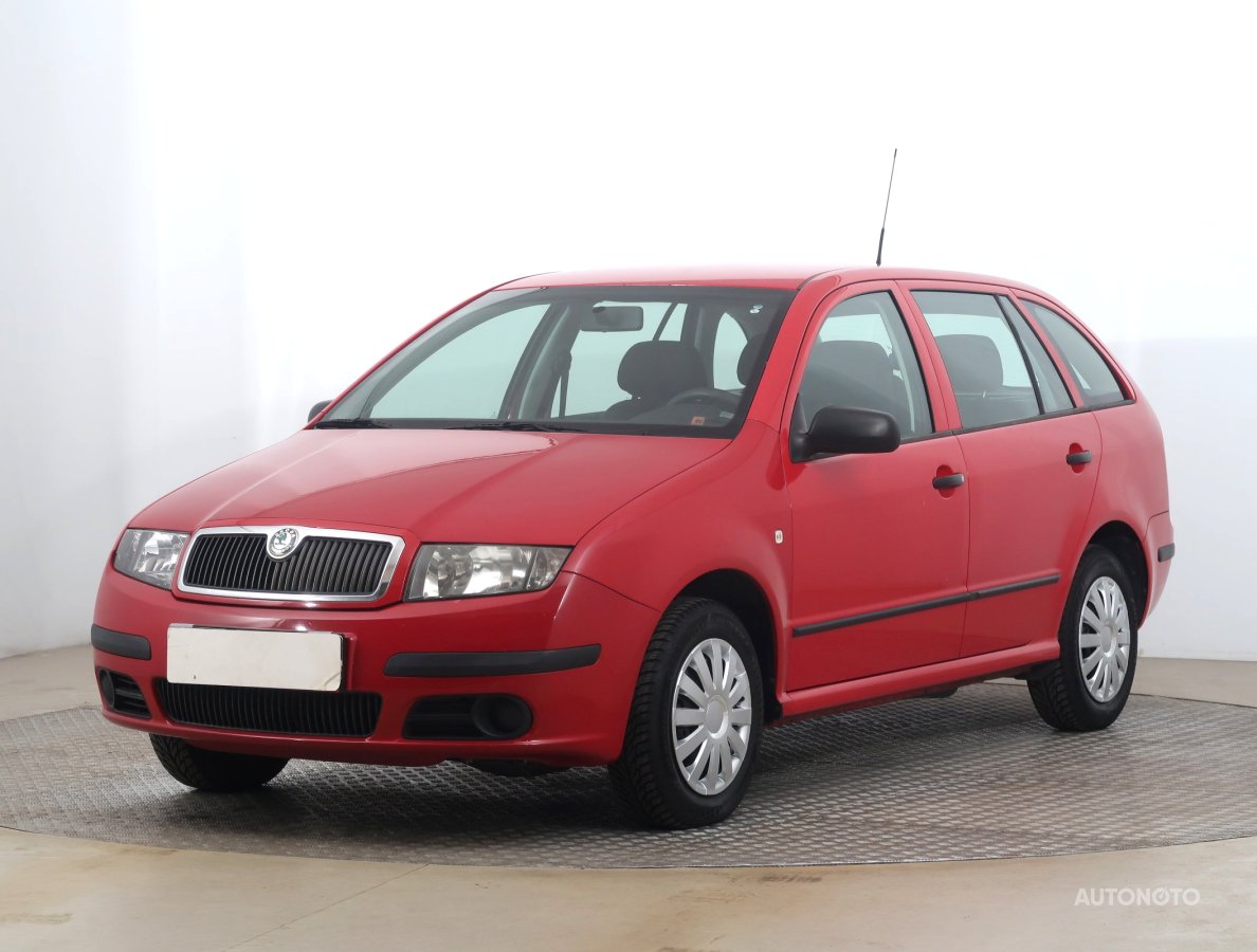 Škoda Fabia, 2006 - pohled č. 3