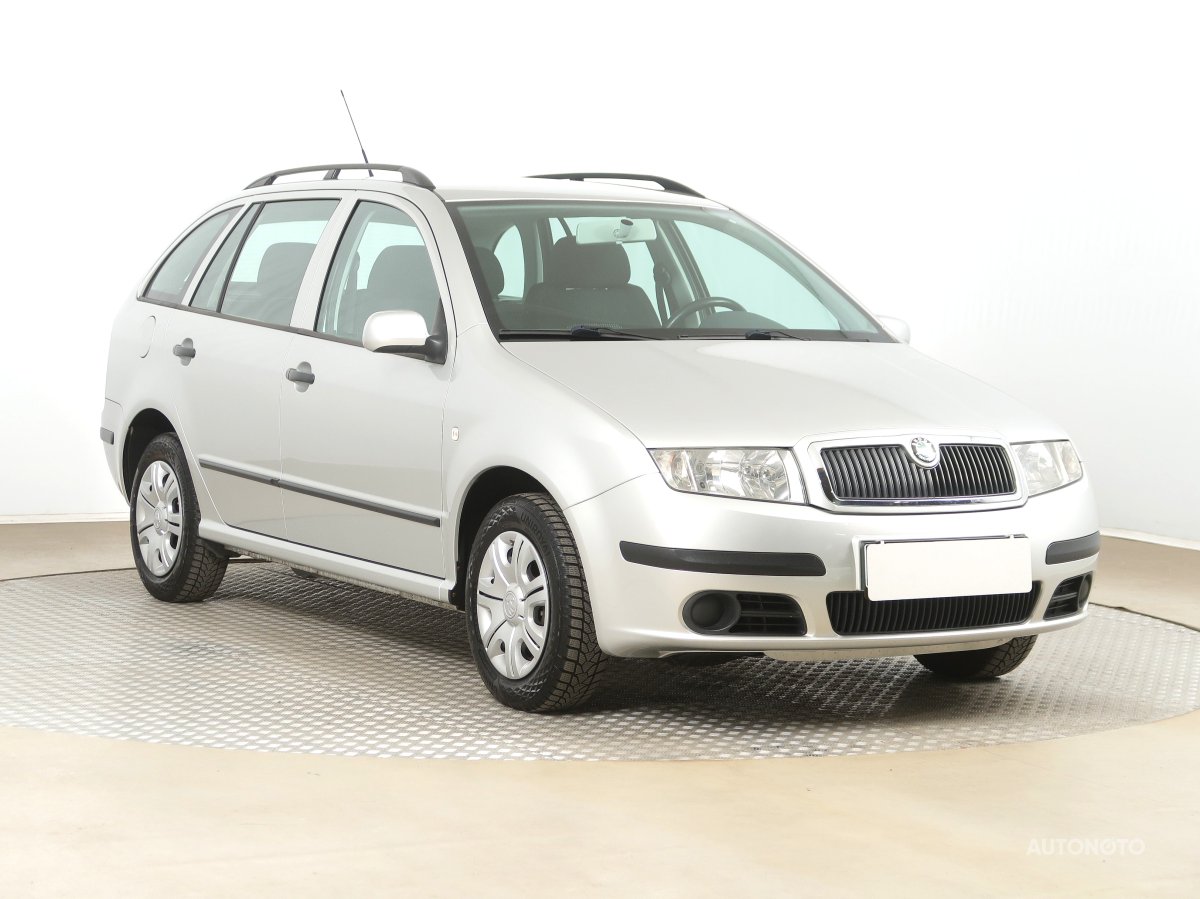 Škoda Fabia, 2005 - celkový pohled