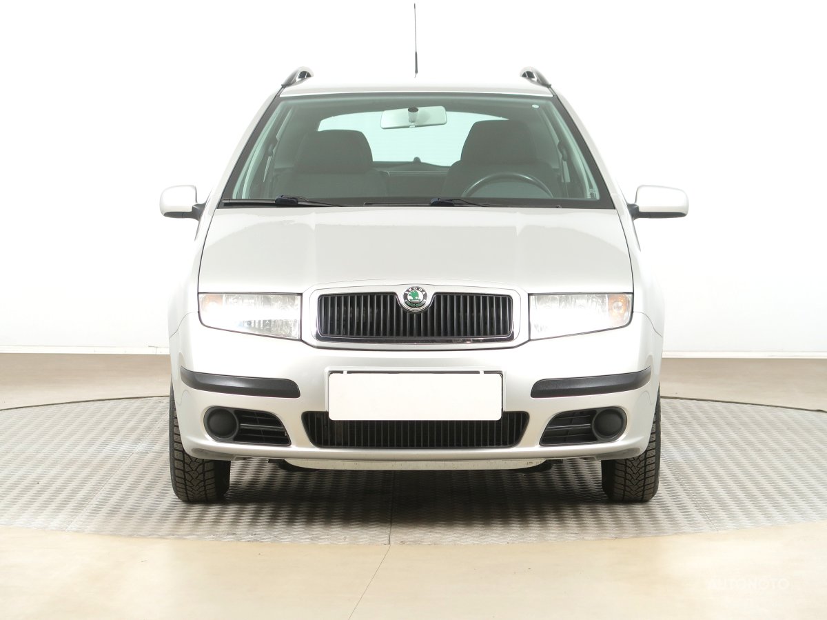 Škoda Fabia, 2005 - pohled č. 2