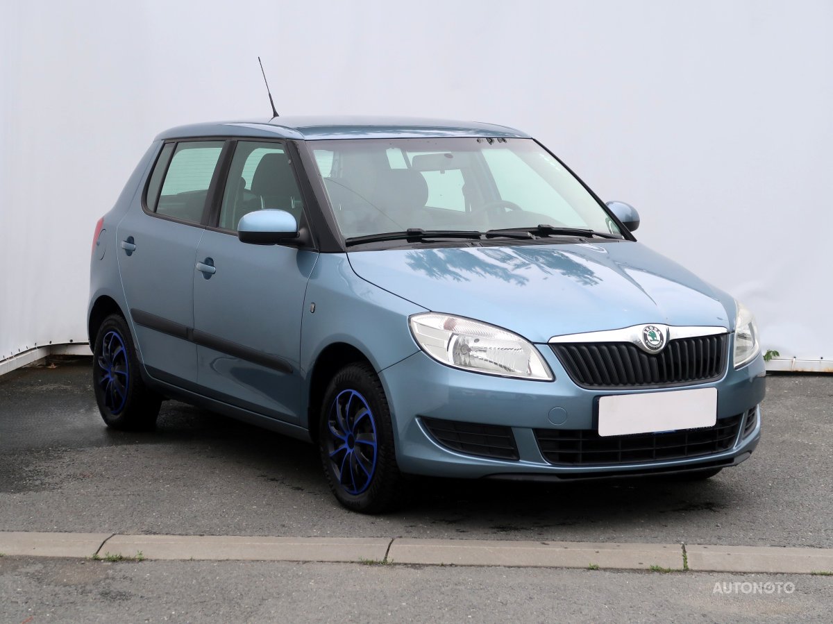 Škoda Fabia, 2011 - celkový pohled