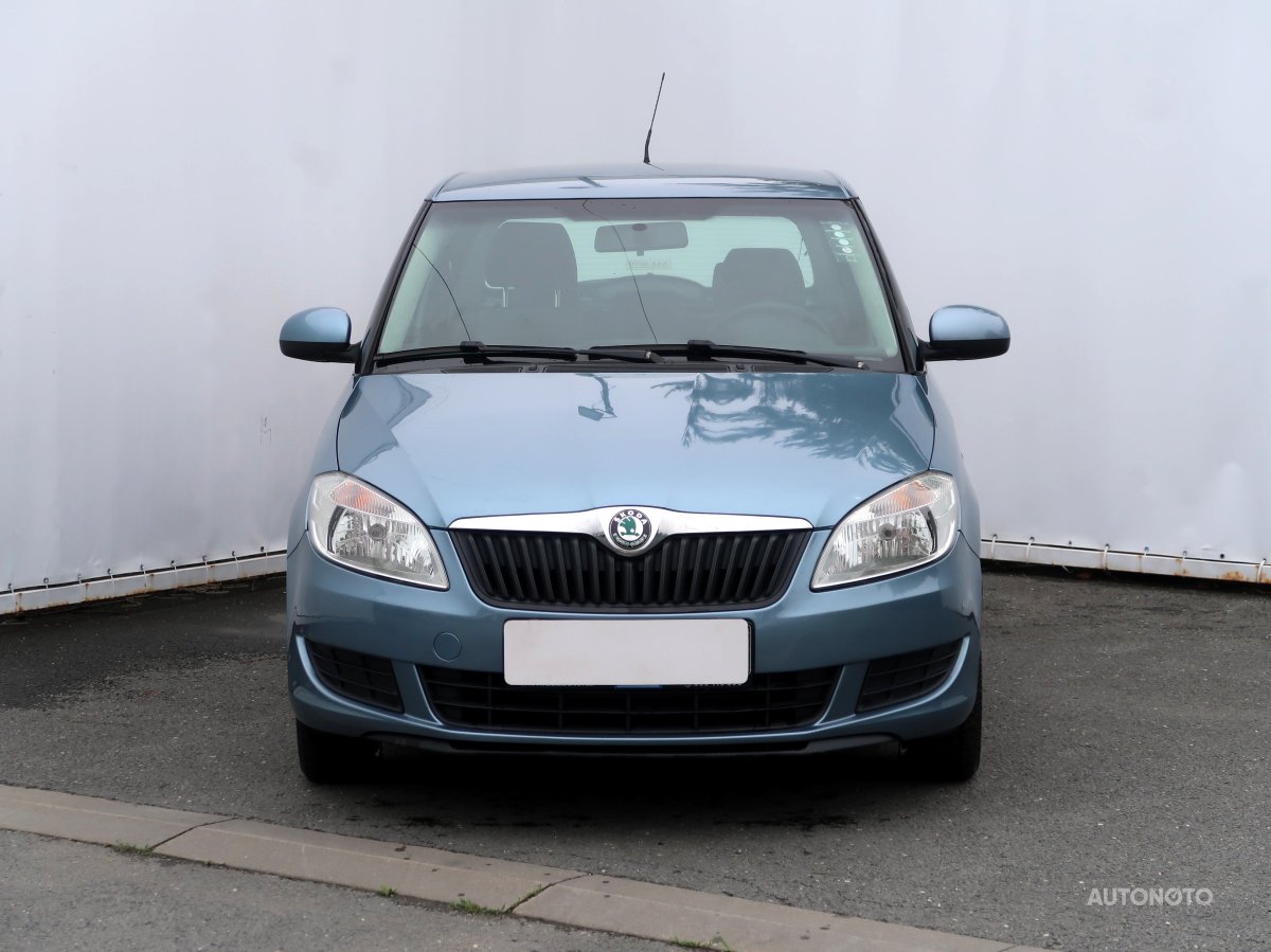 Škoda Fabia, 2011 - pohled č. 2