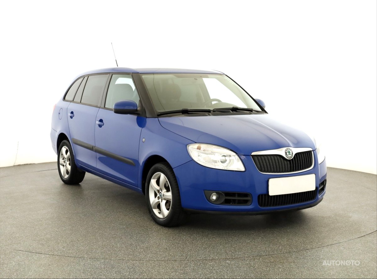 Škoda Fabia, 2008 - celkový pohled