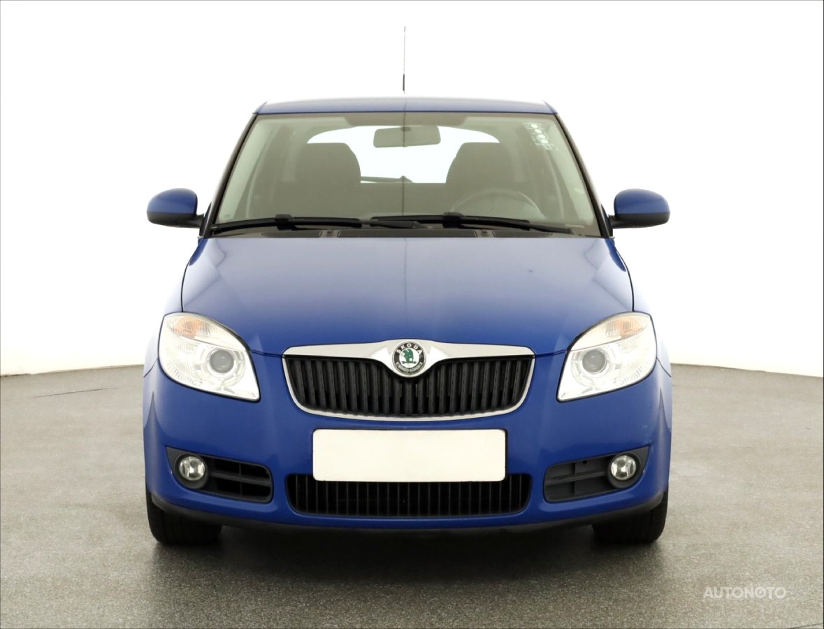 Škoda Fabia, 2008 - pohled č. 2