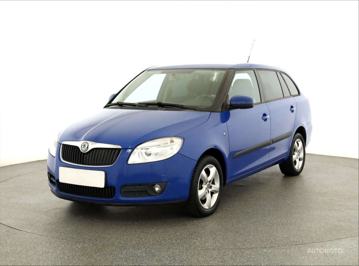 Škoda Fabia, 2008 - pohled č. 3