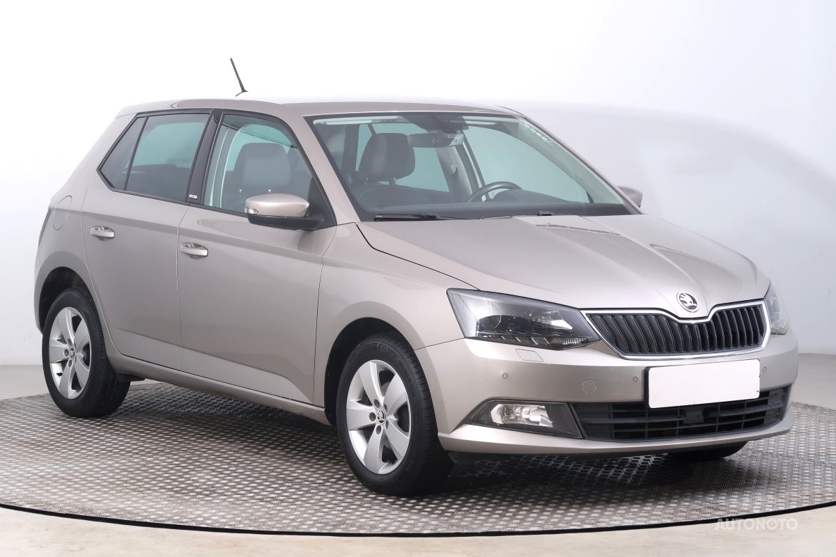 Škoda Fabia, 2016 - celkový pohled