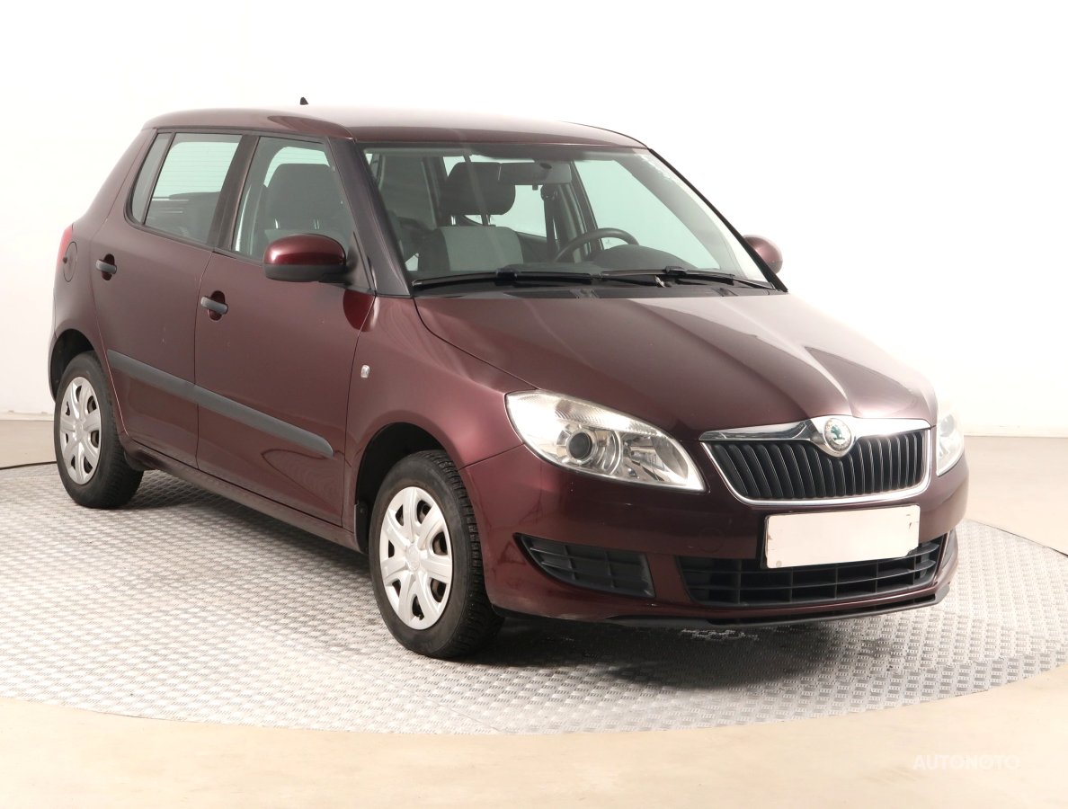 Škoda Fabia, 2011 - celkový pohled