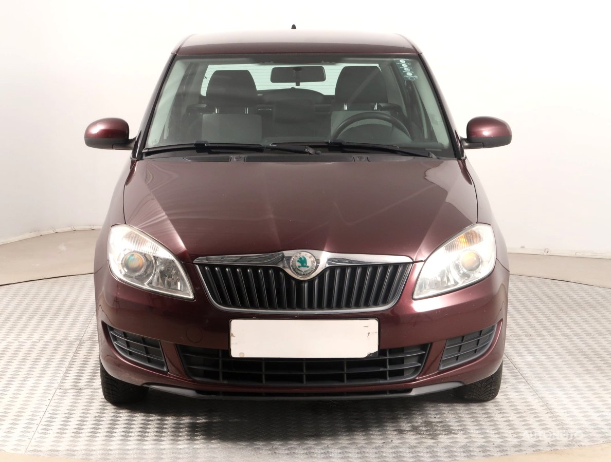 Škoda Fabia, 2011 - pohled č. 2