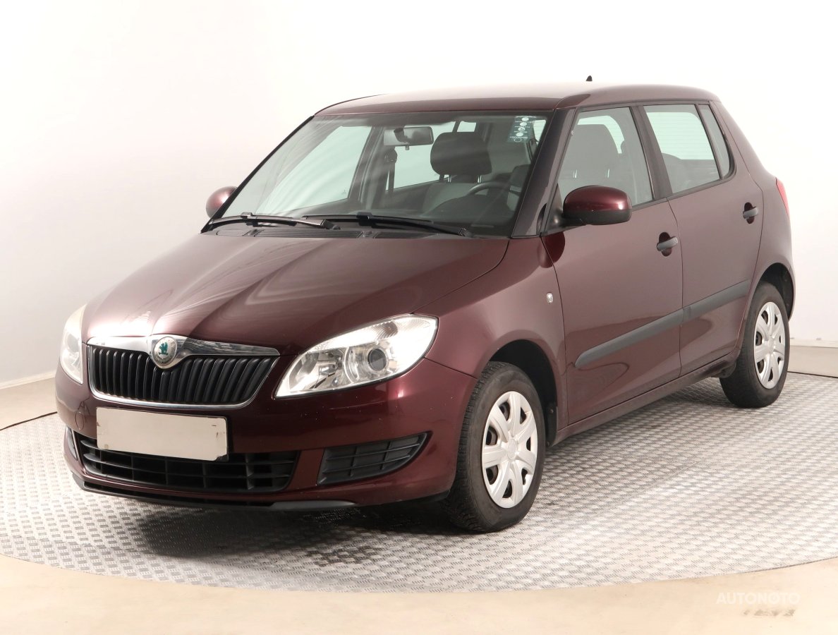 Škoda Fabia, 2011 - pohled č. 3