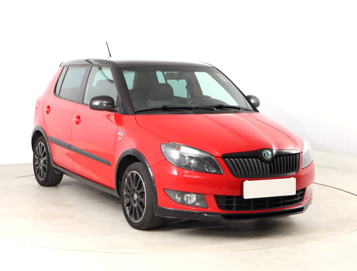 Škoda Fabia, 2013 - celkový pohled