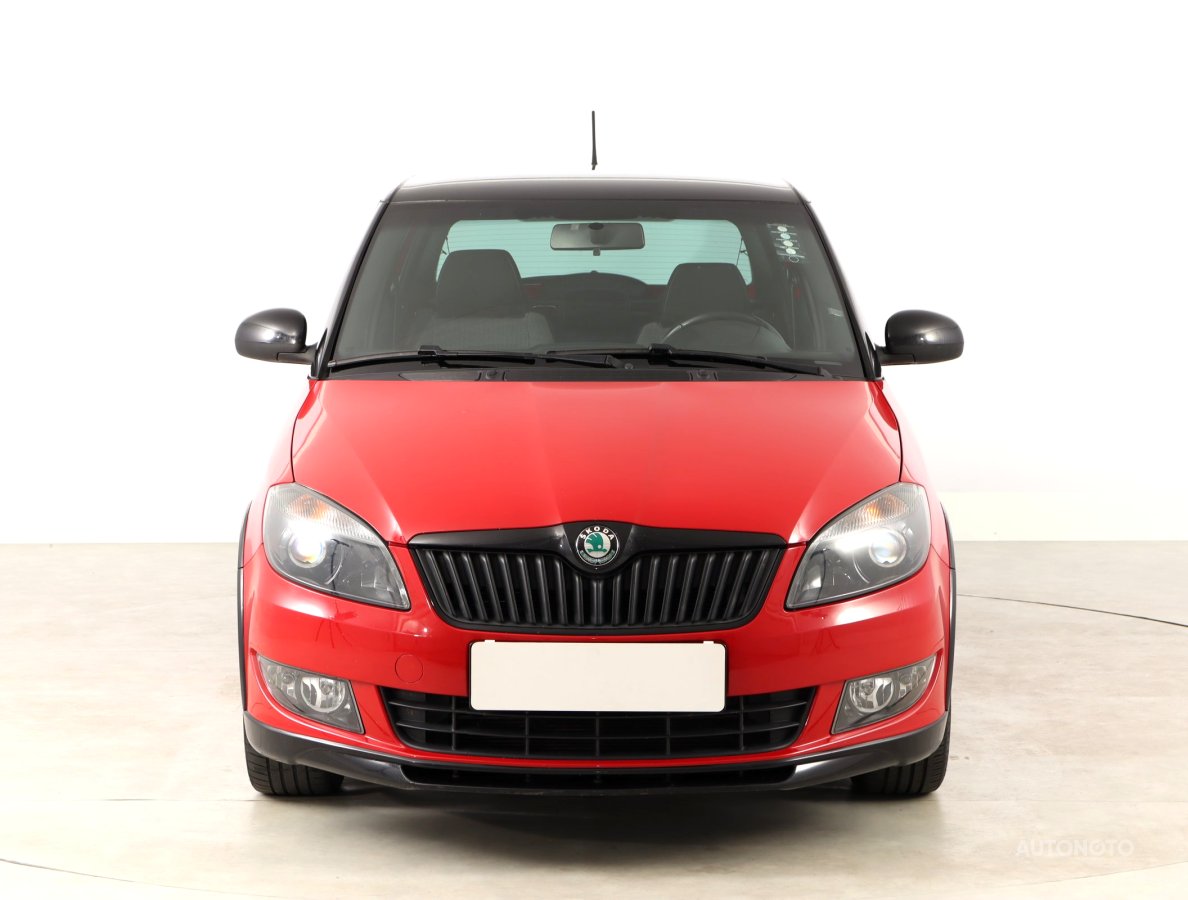 Škoda Fabia, 2013 - pohled č. 2