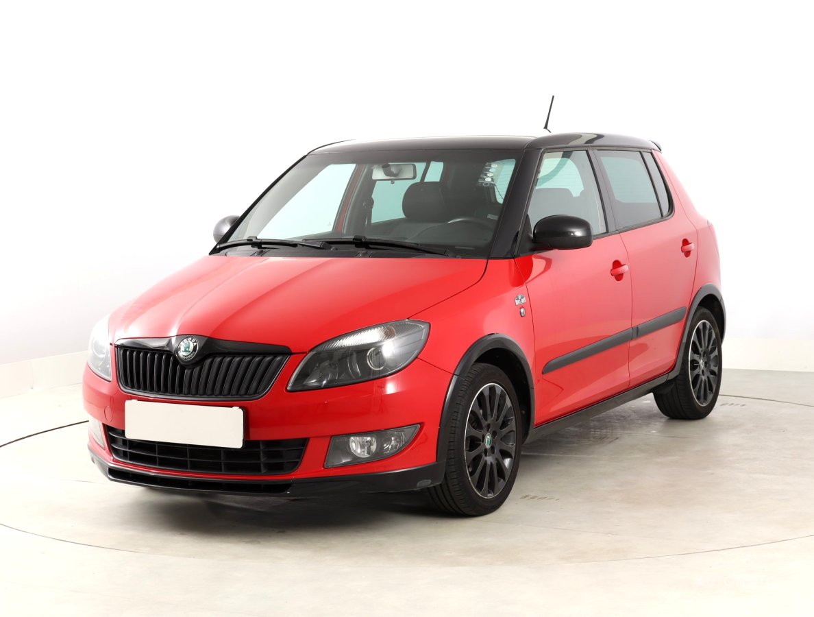Škoda Fabia, 2013 - pohled č. 3