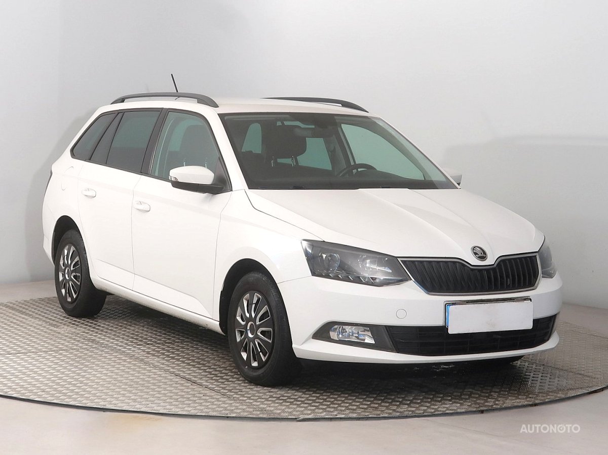 Škoda Fabia, 2016 - celkový pohled