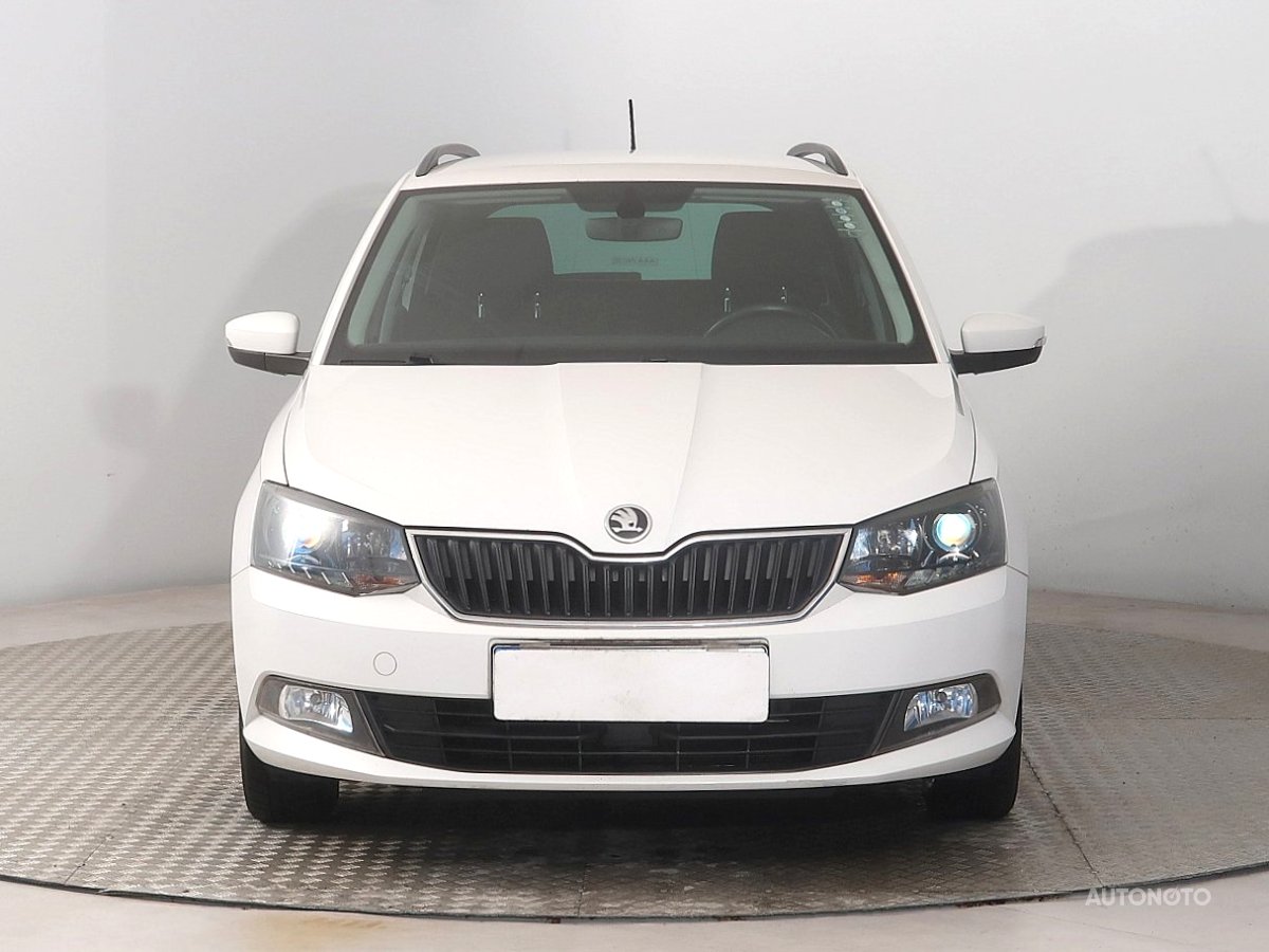 Škoda Fabia, 2016 - pohled č. 2